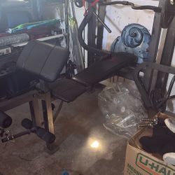 Weight Bench 