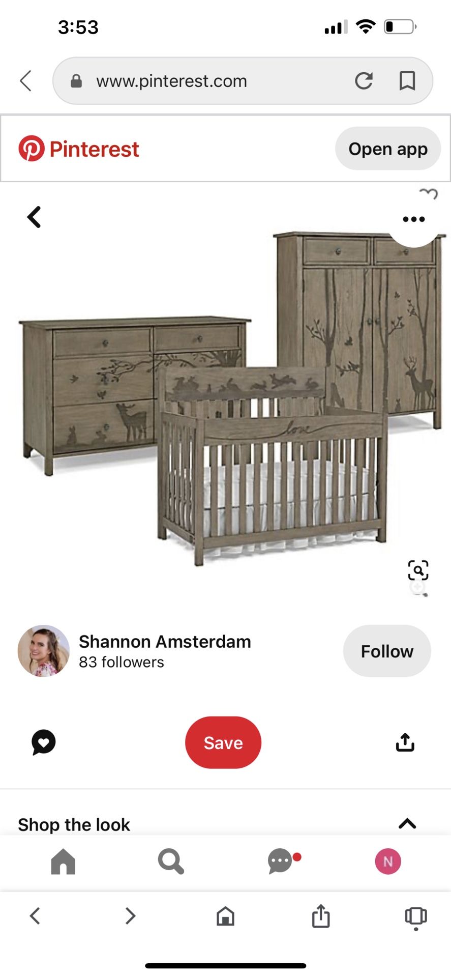 ED BY ELLEN DEGENERES / Animal Forest Kids Furniture