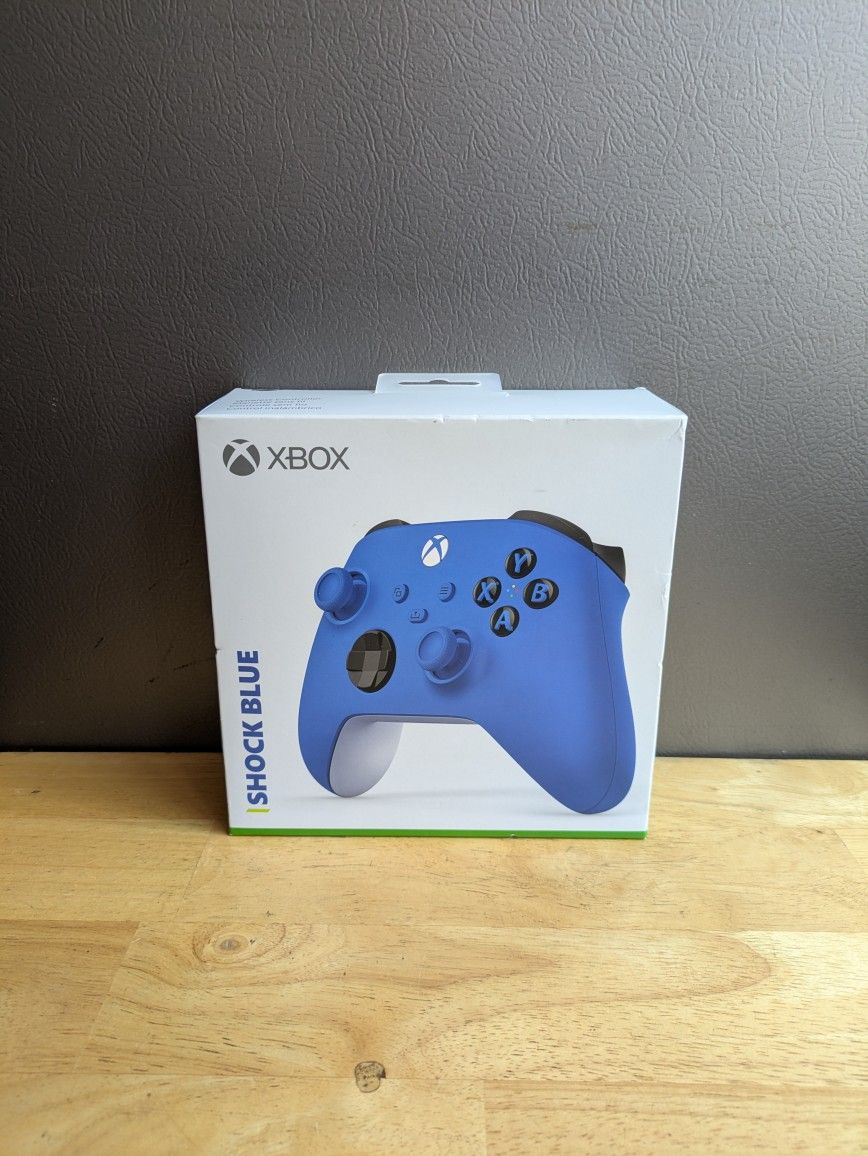 XBOX Wireless Controller Shock Blue