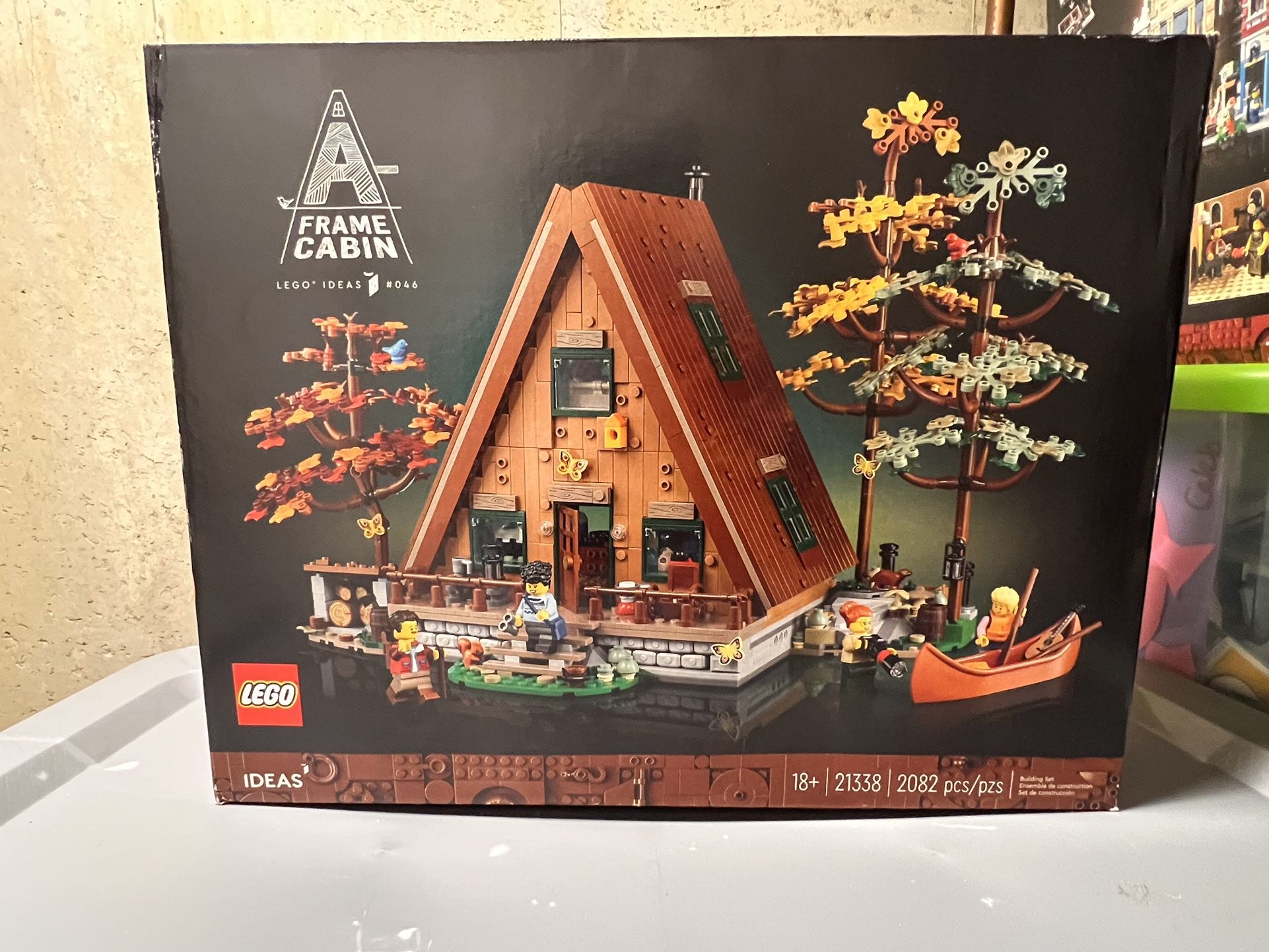 LEGO - A - Frame Cabin - 21338