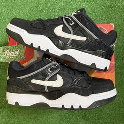 DS Nigh X Nike Air Force 3 Low Black/white 