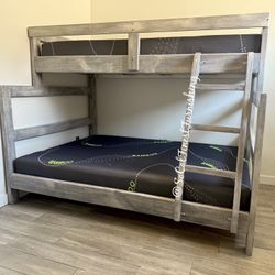 Twin Bunk Bed And Mattress 