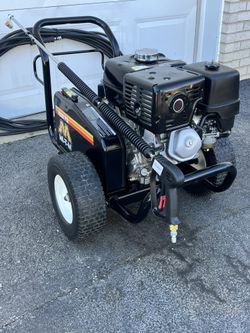 MI-T-M Pressure washer