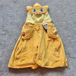 Mega Charizard Y Hooded Poncho Pokémon Center Limited