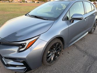 2024 Corolla Se Hybrid