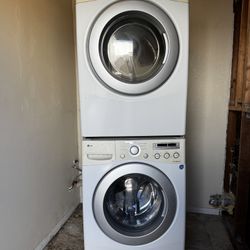 LG Washing Machine & Gas Dryer 