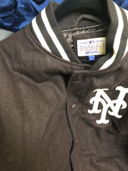 Men size XXL NY authentic baseball jacket