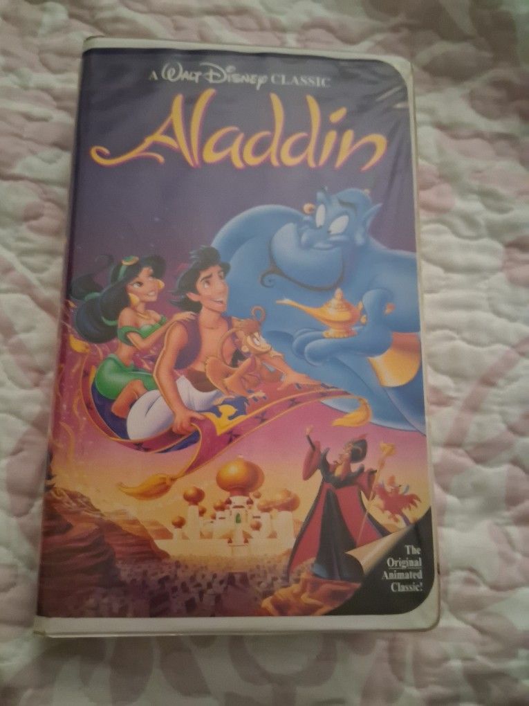 Black Diamond Disney Aladdin And The Little Mermaid