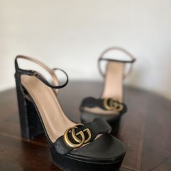 Gucci Heels Size 38 (Similar To Size 8) 