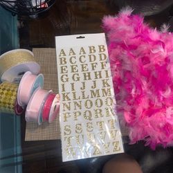 homecoming mum supplies 