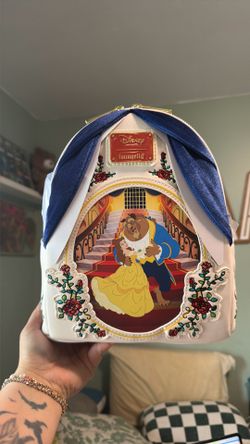 Loungefly Beauty and the beast backpack