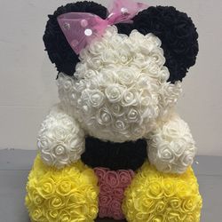 Rose teddy bear Flower  