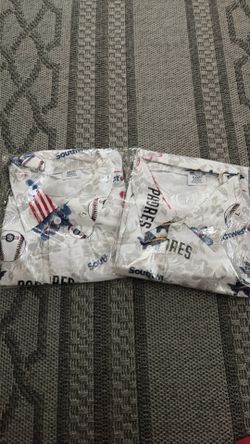 San Diego Padres Patriotic Aloha Shirt Giveaway 5/26/26