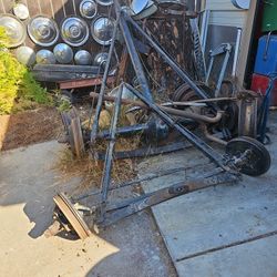 1935 1936 Ford Front And Rear Axles