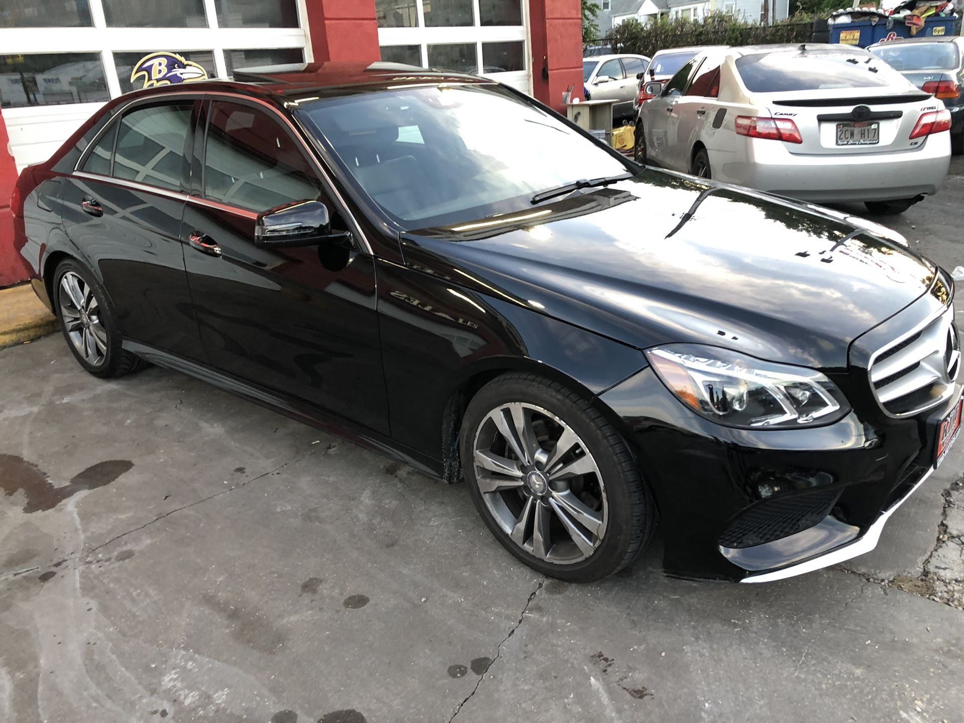 Mercedes Benz E350 4Matic