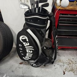 Callaway Golf Big Bertha Fusion Bag Xxv Aniversary
