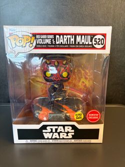 Funko Pop Star Wars Darth Maul #520 GameStop Exclusive