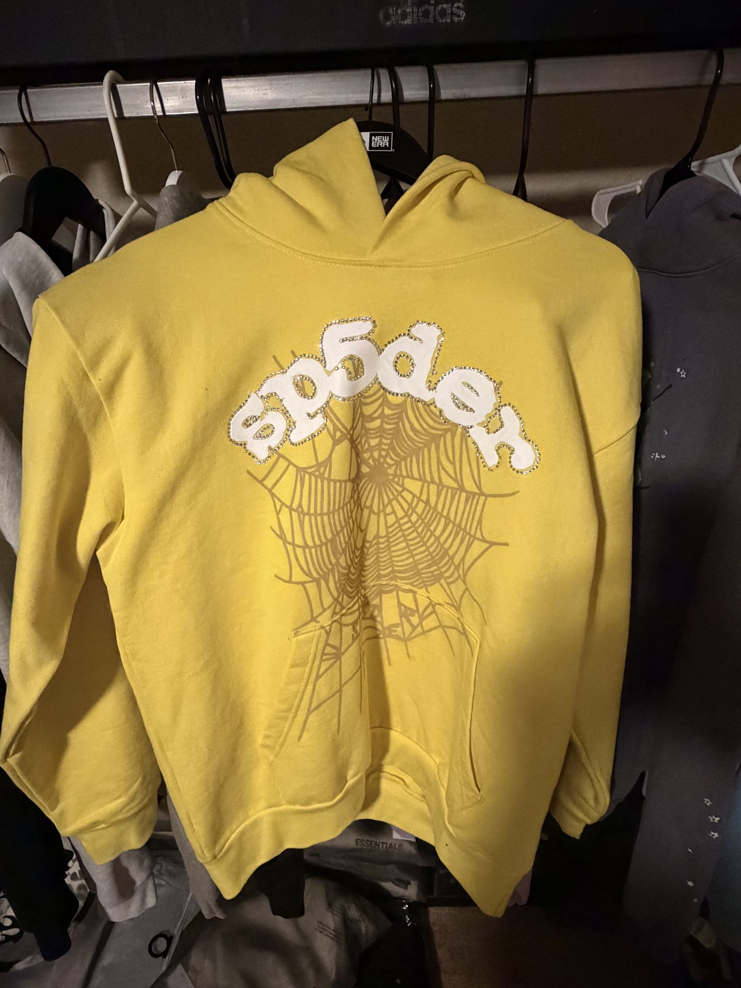 Sp5der Web Hoodie