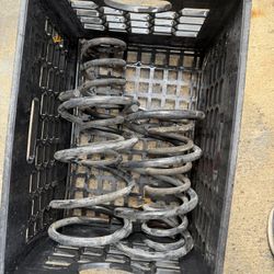 Evo 9  Stock Springs 