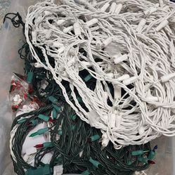 Christmas Lights $15.00  for all.