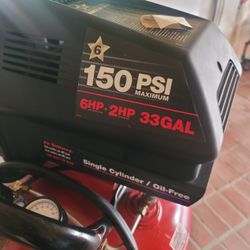 33gal Compressor 