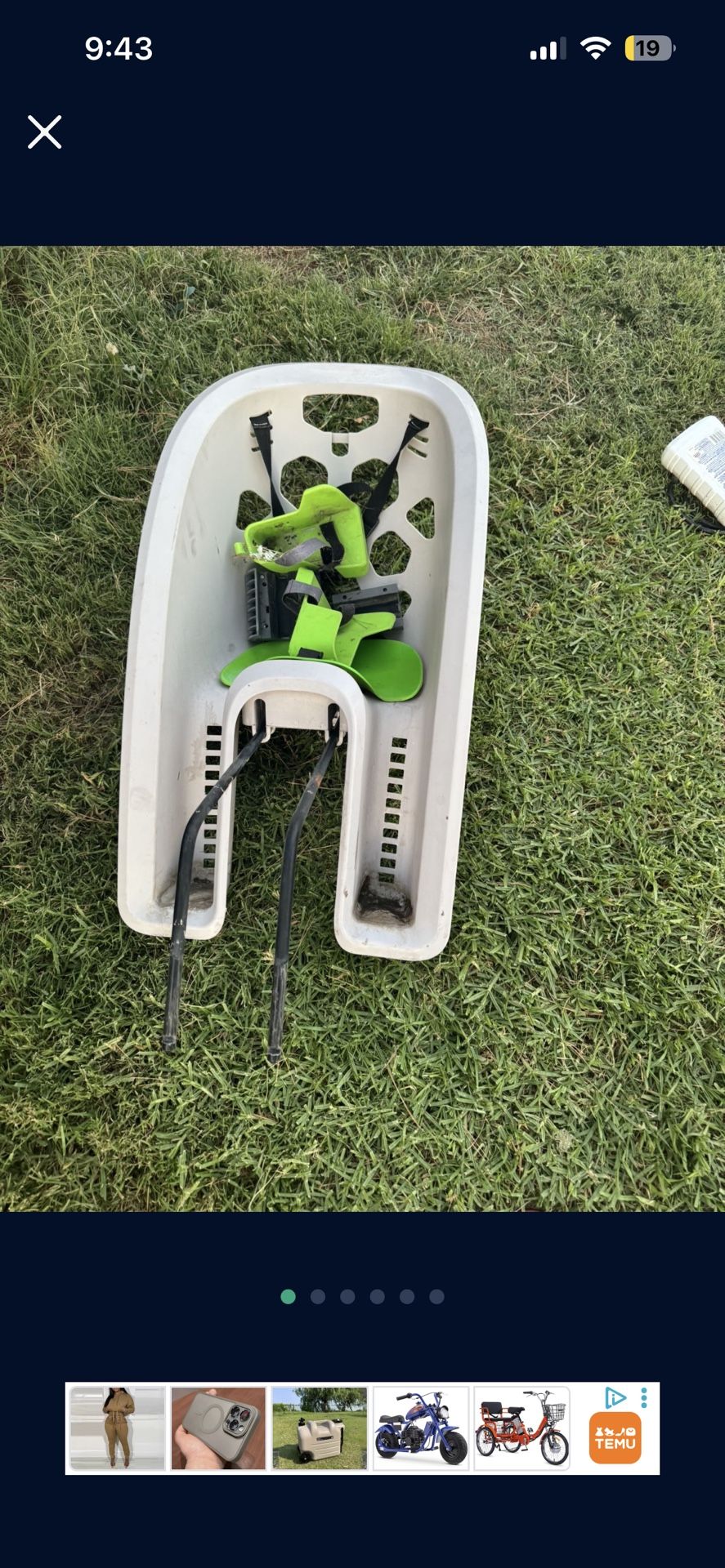 Bicycle Child Seat