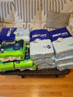 Underpads/Depends