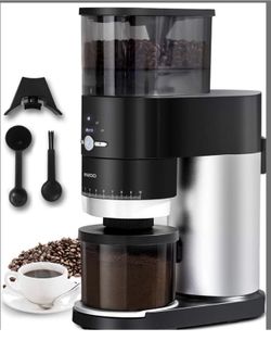 Coffee Grinder, ENZOO Electric Coffee Bean Grinder With 40 Precise Grind Setting