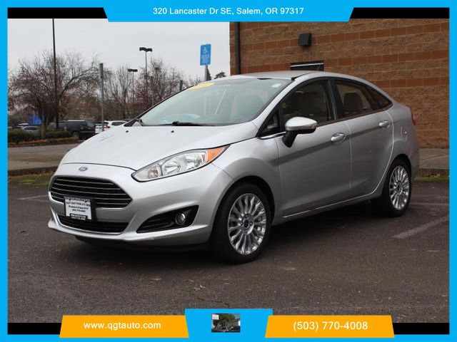2014 Ford Fiesta