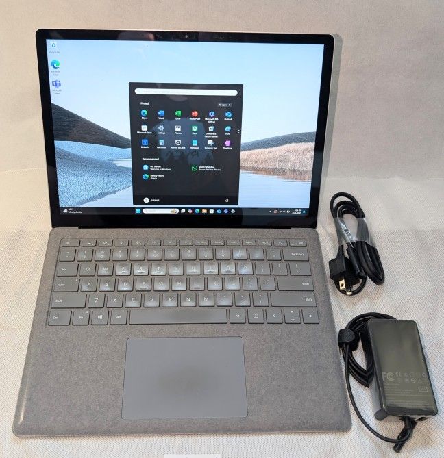 Nice MICROSOFT SURFACE LAPTOP 3  WINDOWS 11 13.5 inch 512GB PENTIUM i7 16GB RAM