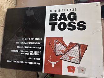 Texas Longhorns Officially Licensed Bag Toss Set