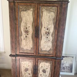 Vintage Style Armoire 