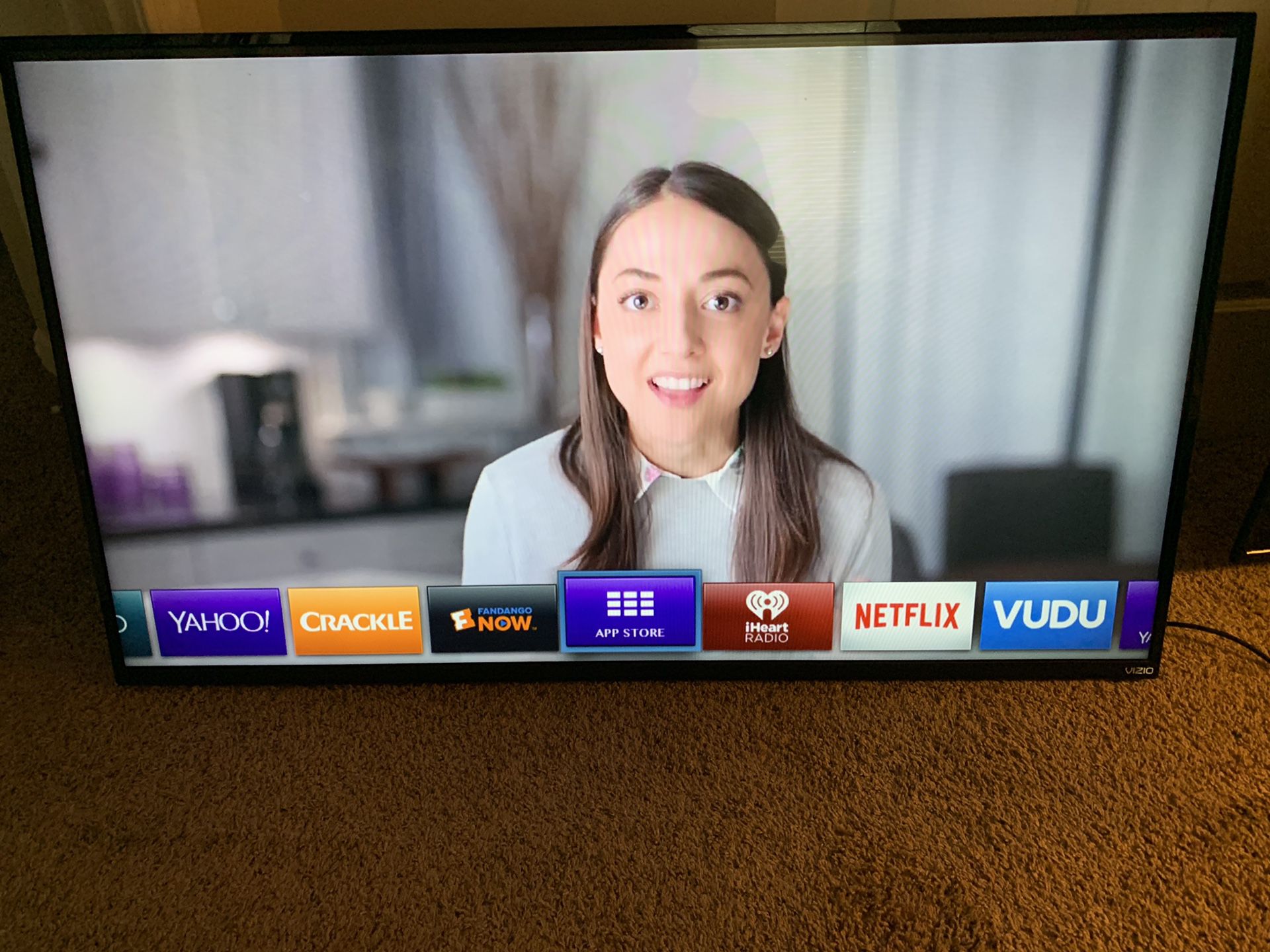 55” Vizio Smart 1080p With Wall Mount