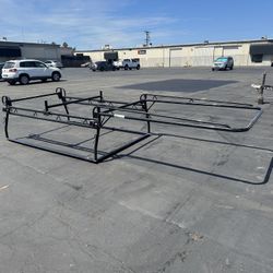 2019 Ford F250 Forklift Lumber Rack