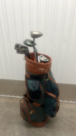 Golfclubs w/bag