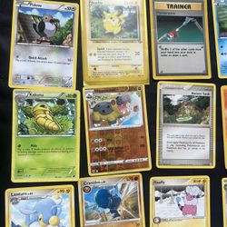 BUNCH OF OTHER POKÉMON CARD 