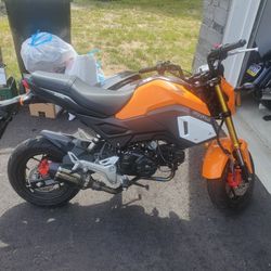2020 Honda Grom 