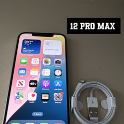 iPhone 12 Pro Max. Like New And Unlocked! 