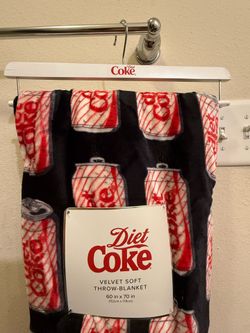 Diet Coke blanket
