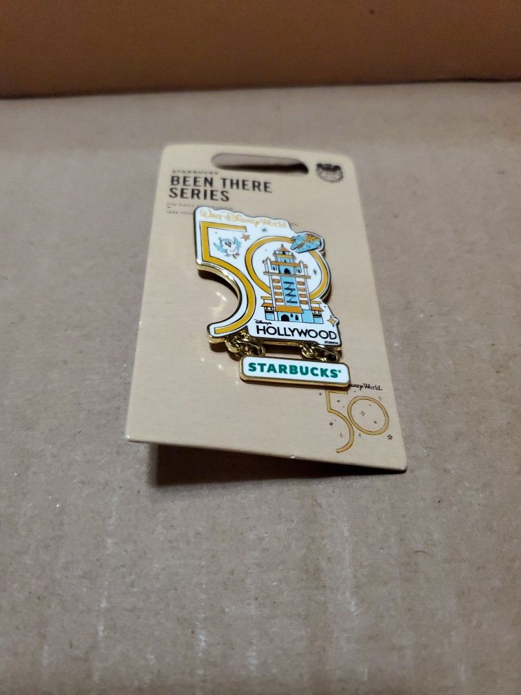 WDW Hollywood 50th Anniversary Pin