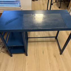 Blue Desk 