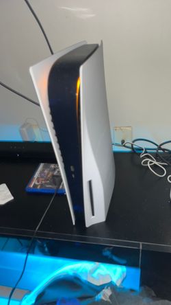 Ps5 With Disc Drive (rare)