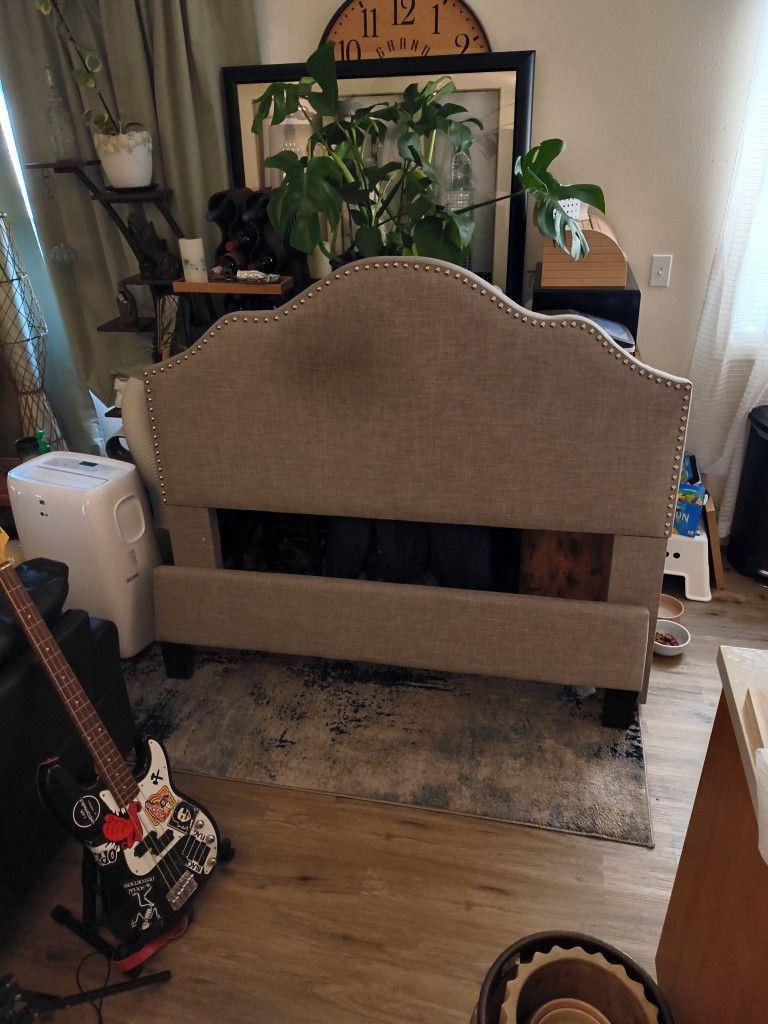 Queen Size Bed Frame