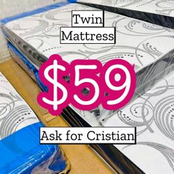 New mattresses  Twin mattress  Colchon individual  Colchones nuevos Twin beds  Camas twin 