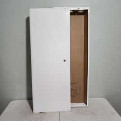 42" Structured Media Enclosure Hinged Lock Cover 20GA Flush/Surface Mount-READ