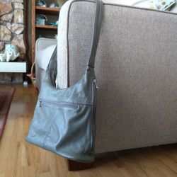 Leather Hobo Style Purse