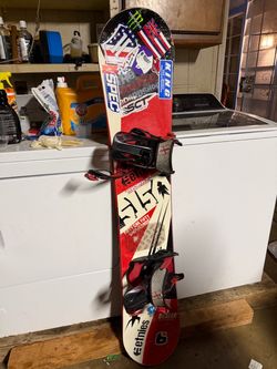 Snowboard