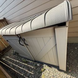 Free Outdoor Storage Shed – First Come, First Served