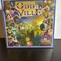 Oddville Board Game