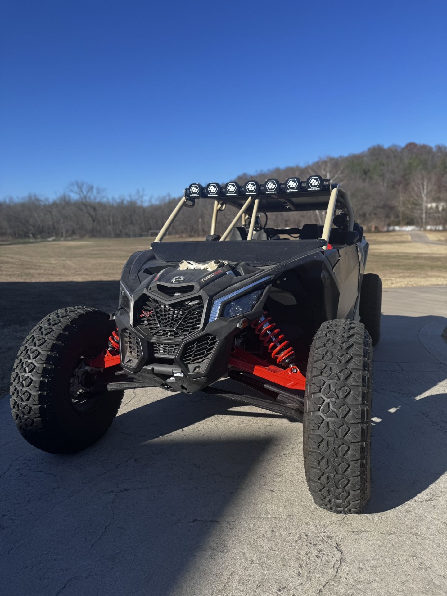 2023 Can Am Maverick Turbo RR XRS